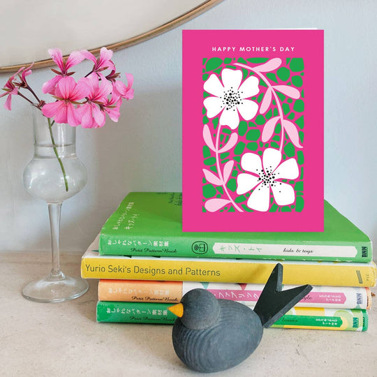 Happy Street - Cosmos Mother's Day Greetings card