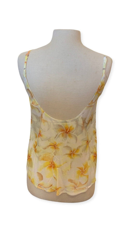 Plumeria Heaven Aloha Tank