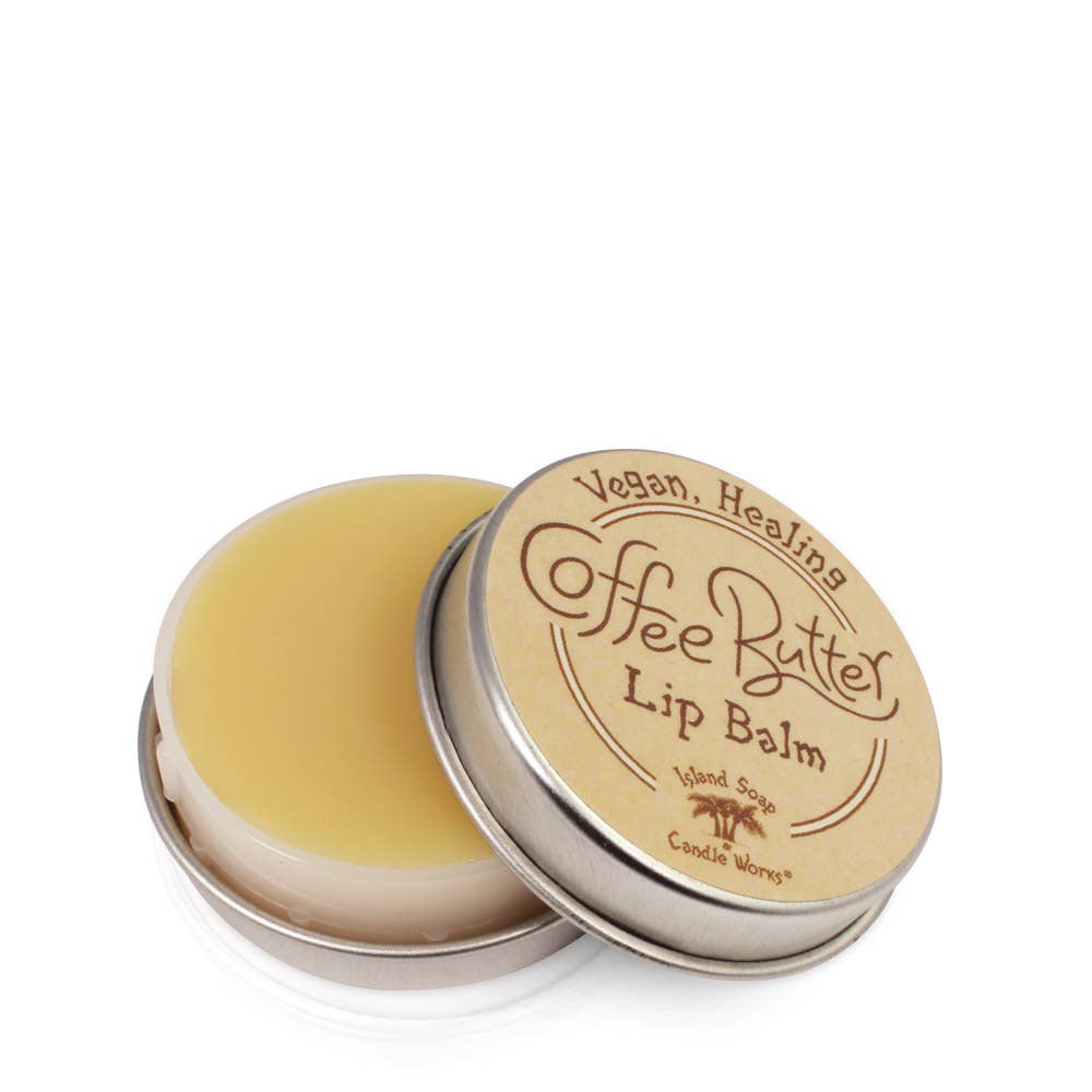 Island Soap & Candle Works - Coffee Butter Lip Balm