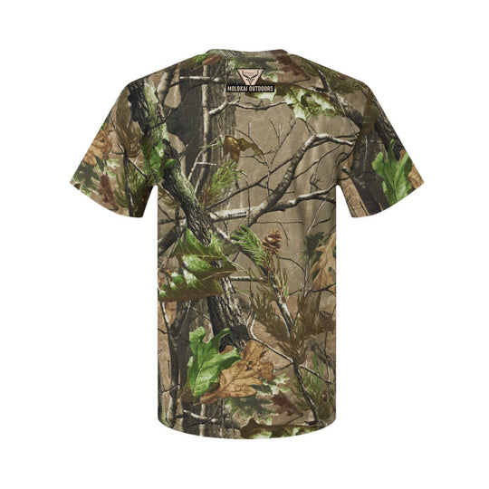 MolokaiOutdoors Real Tree Camo Short Sleeve