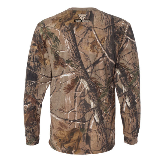 MolokaiOutdoors Real Tree Camo Long Sleeve