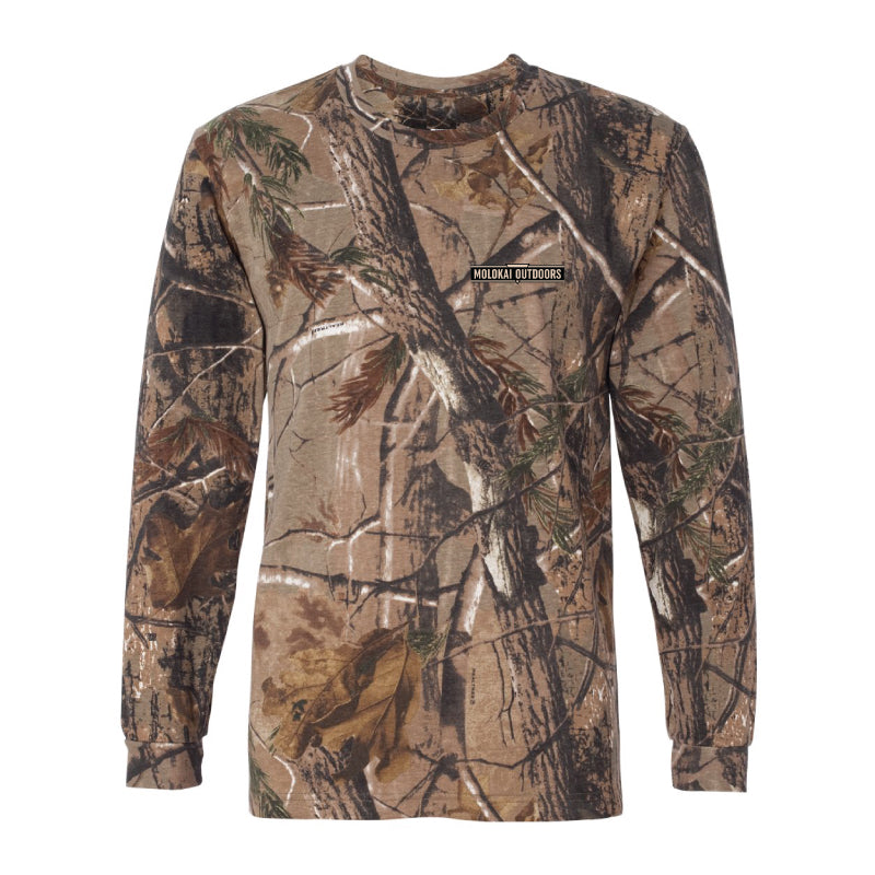 MolokaiOutdoors Real Tree Camo Long Sleeve