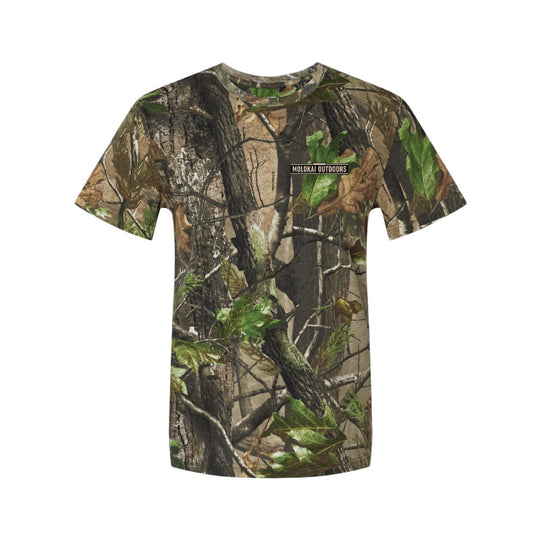 MolokaiOutdoors Real Tree Camo Short Sleeve