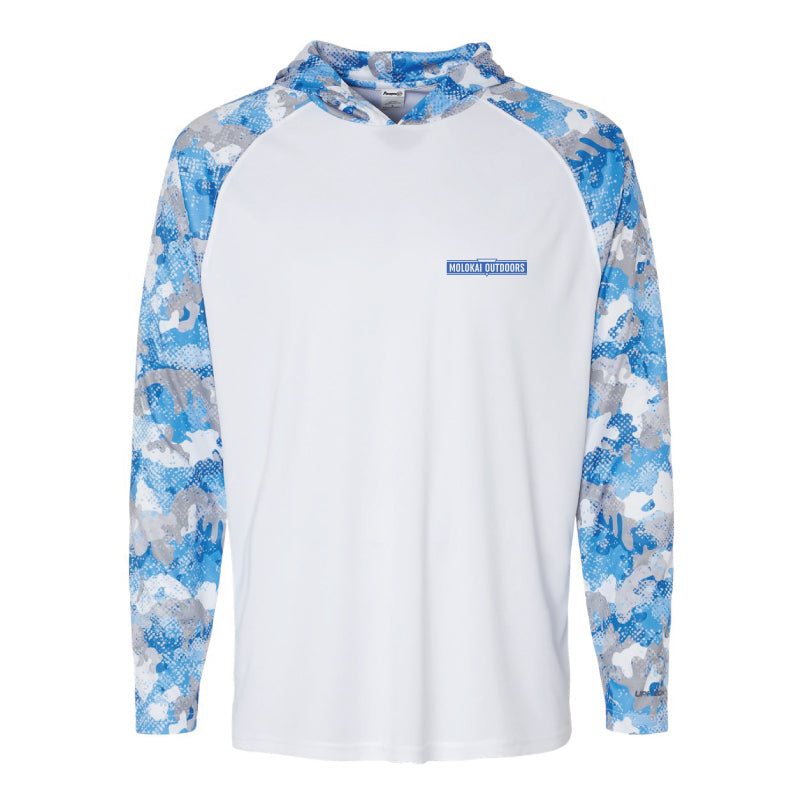 UPF50 Graphic Camo Hoody Rashguards