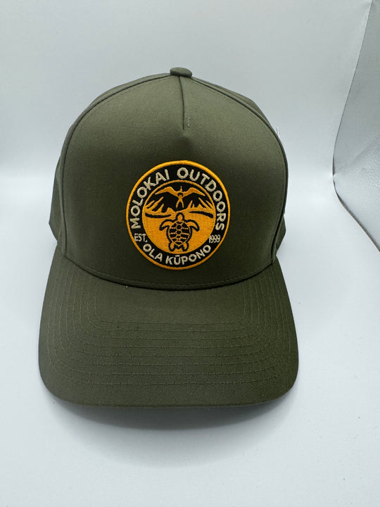 Ola Kūpono Recycled Snapback