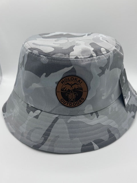 Shiny MO Camo Bucket Hats
