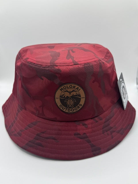 Shiny MO Camo Bucket Hats