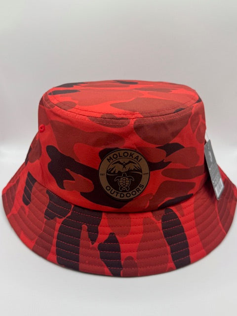 Shiny MO Camo Bucket Hats