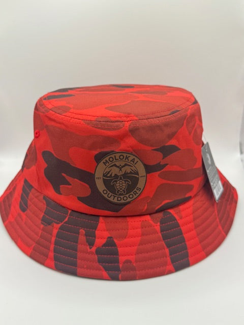 Shiny MO Camo Bucket Hats