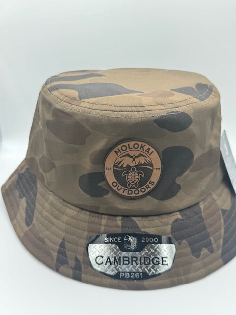 Shiny MO Camo Bucket Hats