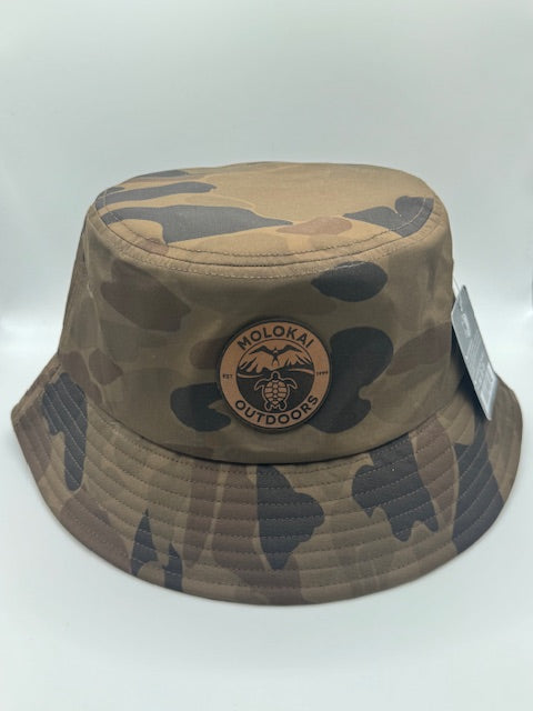 Shiny MO Camo Bucket Hats