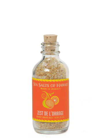 Sea Salt of Hawaii Orange Zest