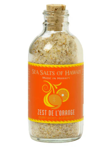 Sea Salt of Hawaii Orange Zest