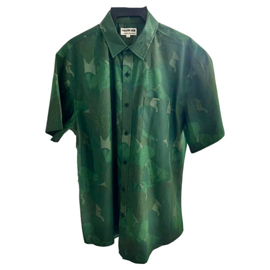 Paradise Now Hawaii - Kaloflauge Mens Aloha Shirt