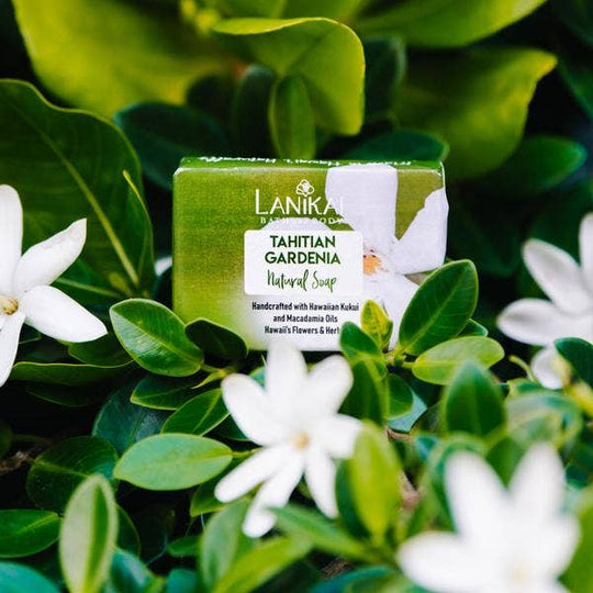 Lanikai  Bath and Body - Tahitian Gardenia Soap