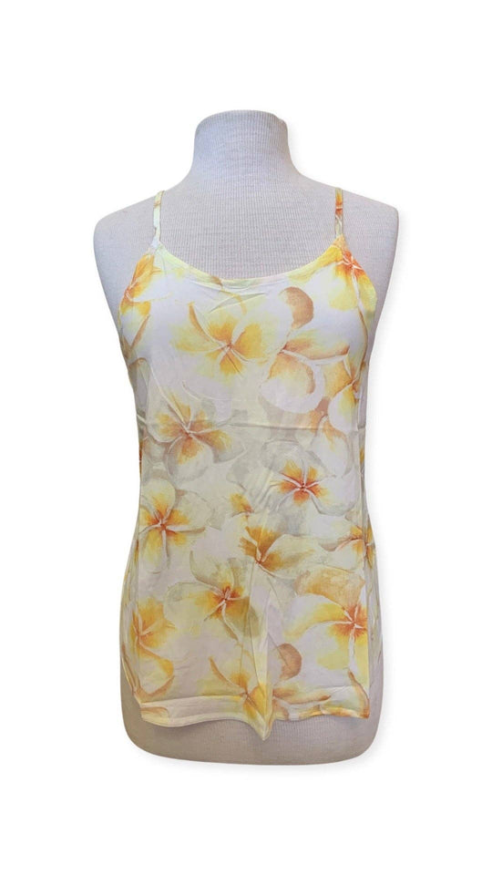 Plumeria Heaven Aloha Tank