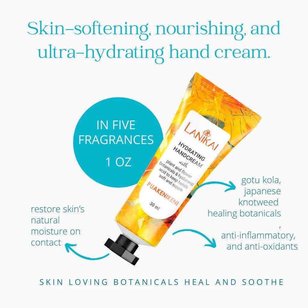 Lanikai  Bath and Body - HAND CREAMS, Hand Butters, Ultra Moisturizing