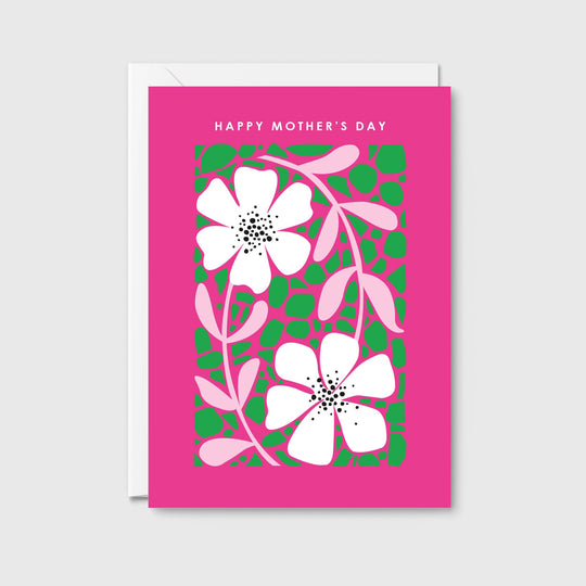 Happy Street - Cosmos Mother's Day Greetings card