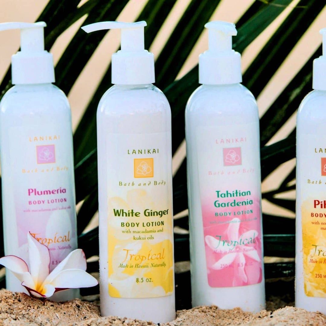 Lanikai  Bath and Body - White Ginger Body Lotion