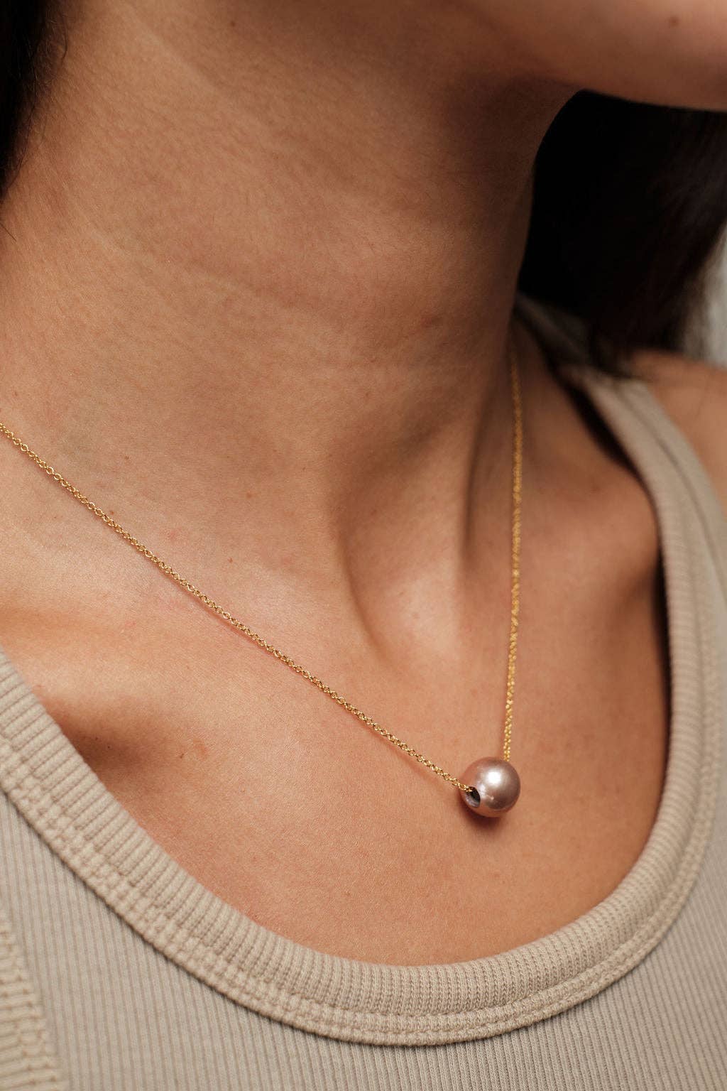 Edison Pearl Necklace