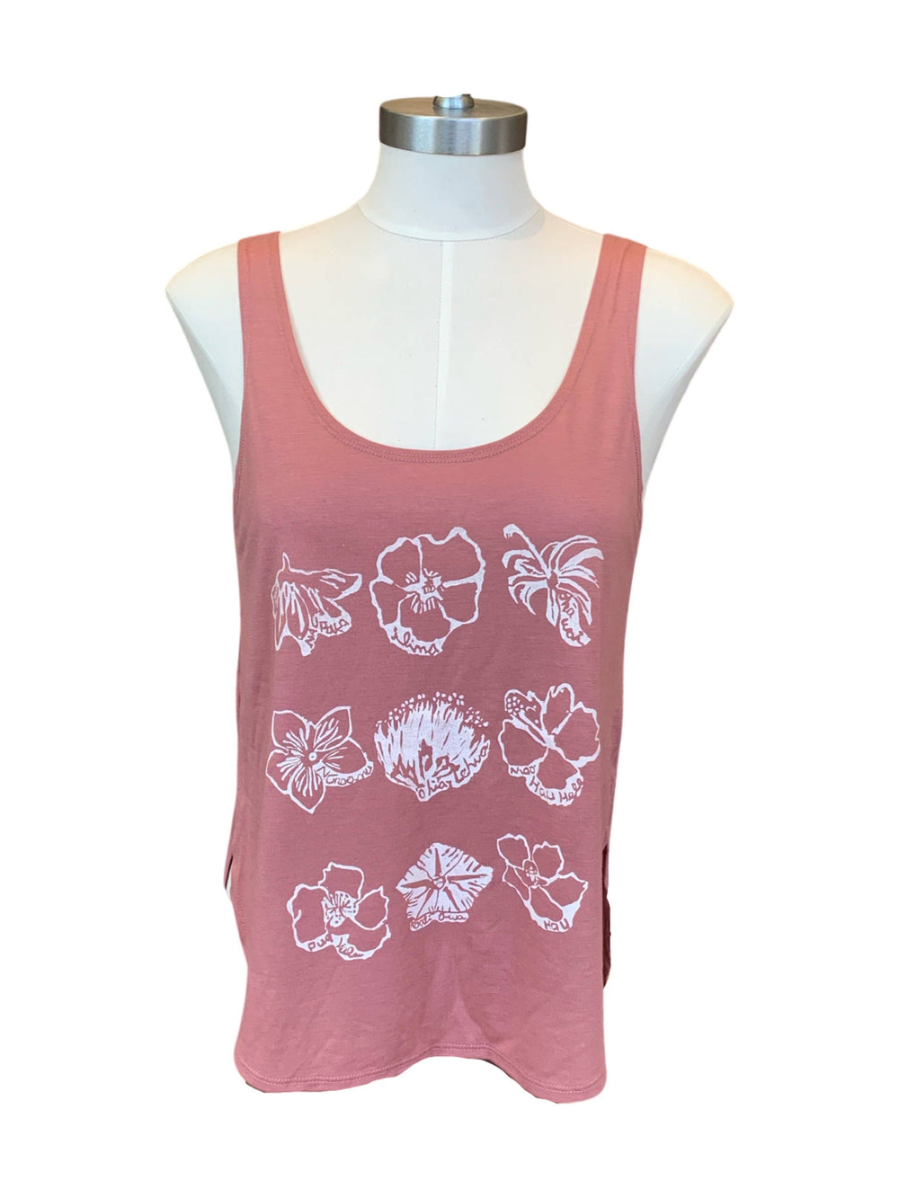 Native Pua Women’s Side Slit Tank