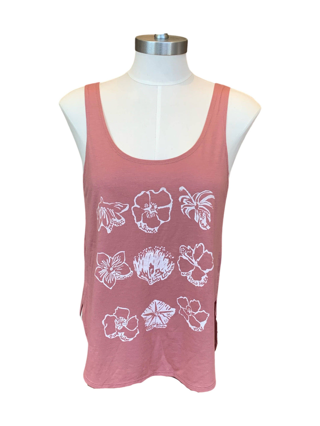 Native Pua Women’s Side Slit Tank