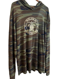 MolokaiOutdoors Classic Camo Hoody Unisex