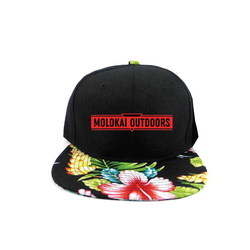 MolokaiOutdoors Banner Hats